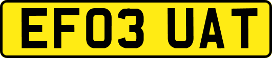 EF03UAT