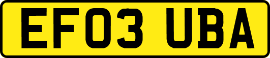 EF03UBA