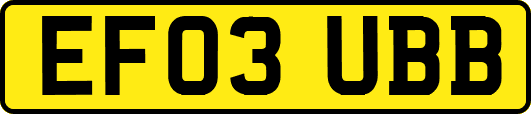 EF03UBB