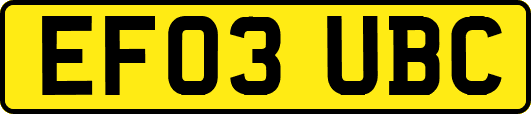 EF03UBC