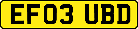 EF03UBD