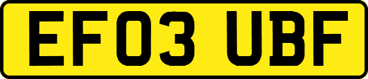 EF03UBF