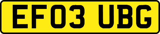 EF03UBG