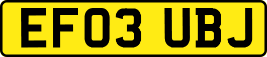 EF03UBJ