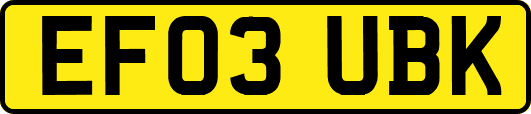 EF03UBK