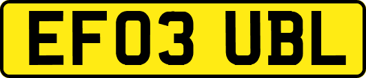 EF03UBL