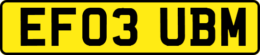 EF03UBM