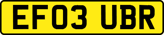 EF03UBR