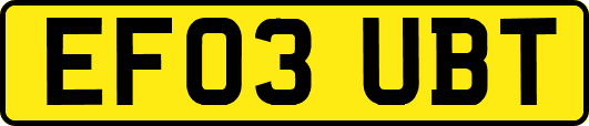EF03UBT