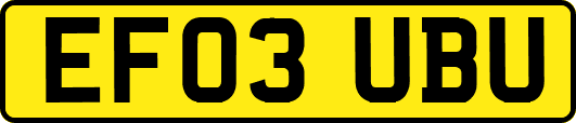 EF03UBU