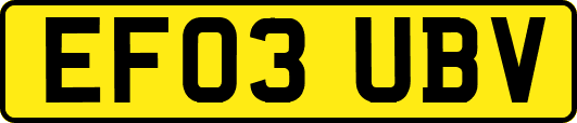 EF03UBV