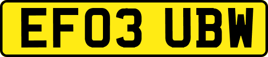 EF03UBW
