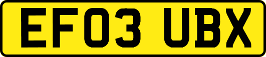 EF03UBX
