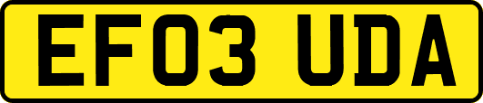 EF03UDA