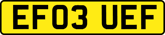 EF03UEF