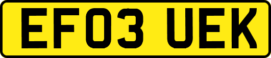 EF03UEK