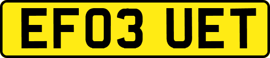 EF03UET