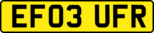 EF03UFR