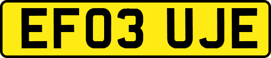 EF03UJE