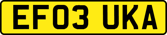 EF03UKA