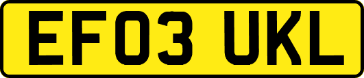 EF03UKL