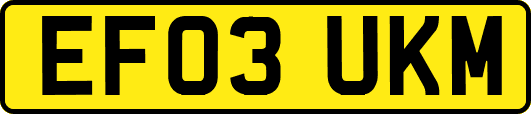 EF03UKM