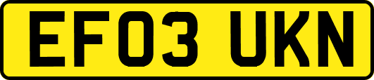 EF03UKN
