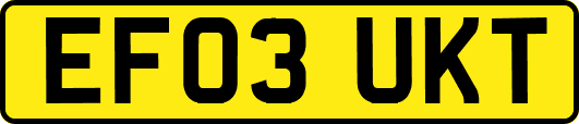 EF03UKT