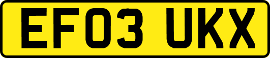 EF03UKX