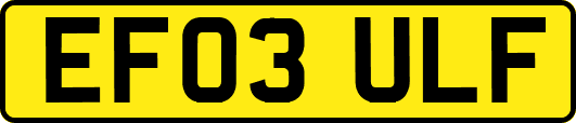 EF03ULF