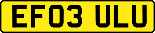 EF03ULU