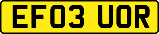 EF03UOR