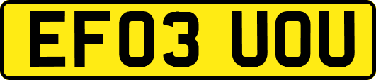 EF03UOU