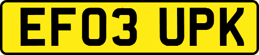 EF03UPK