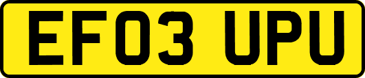EF03UPU