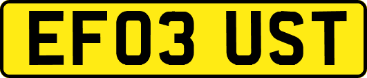 EF03UST