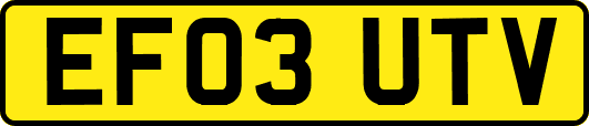 EF03UTV