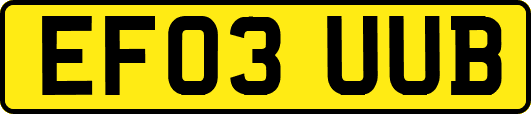 EF03UUB