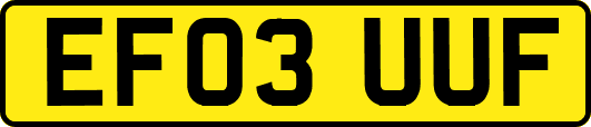 EF03UUF
