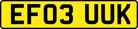 EF03UUK