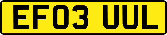 EF03UUL