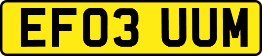 EF03UUM