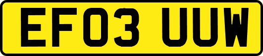 EF03UUW
