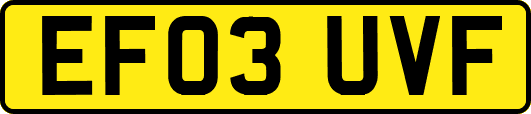 EF03UVF