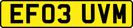 EF03UVM
