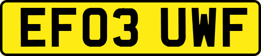 EF03UWF