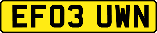 EF03UWN