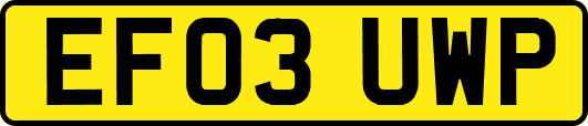 EF03UWP