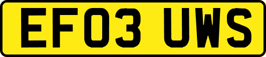 EF03UWS