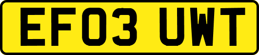 EF03UWT